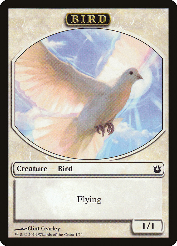 Bird Token (1/11) [Born of the Gods Tokens] | Boutique FDB TCG