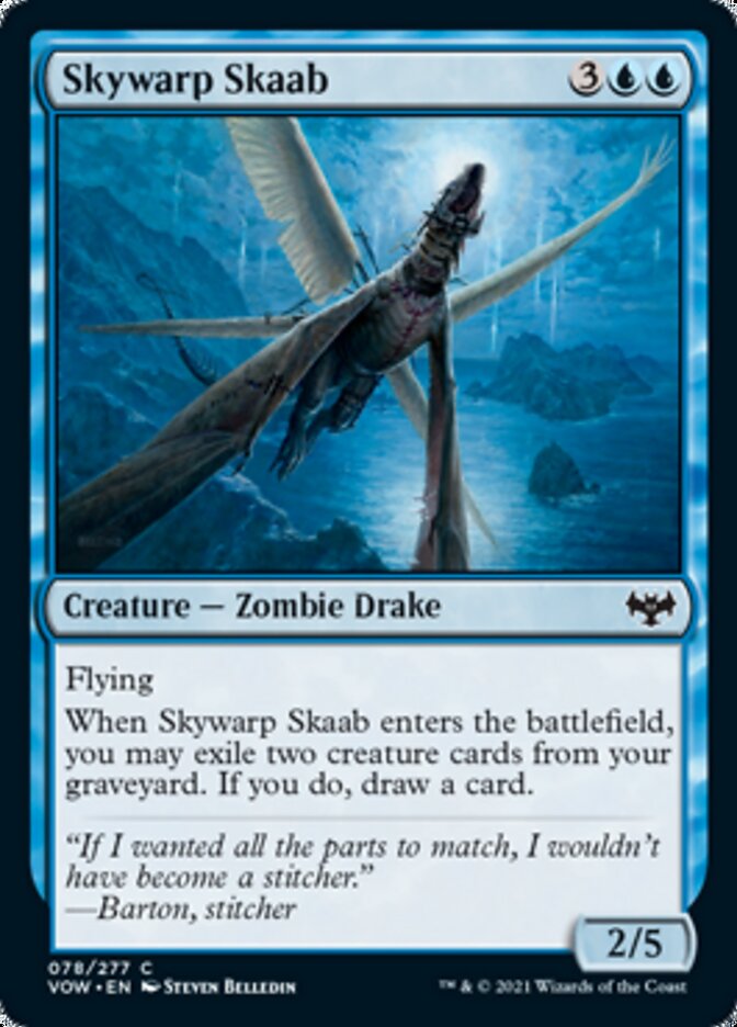 Skywarp Skaab [Innistrad: Crimson Vow] | Boutique FDB TCG