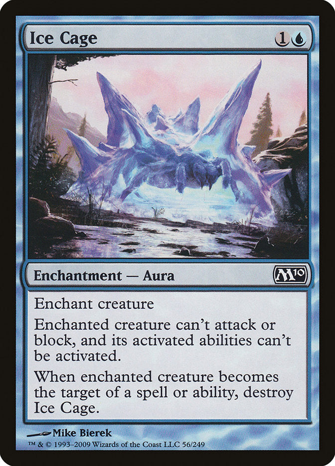 Ice Cage [Magic 2010] | Boutique FDB TCG