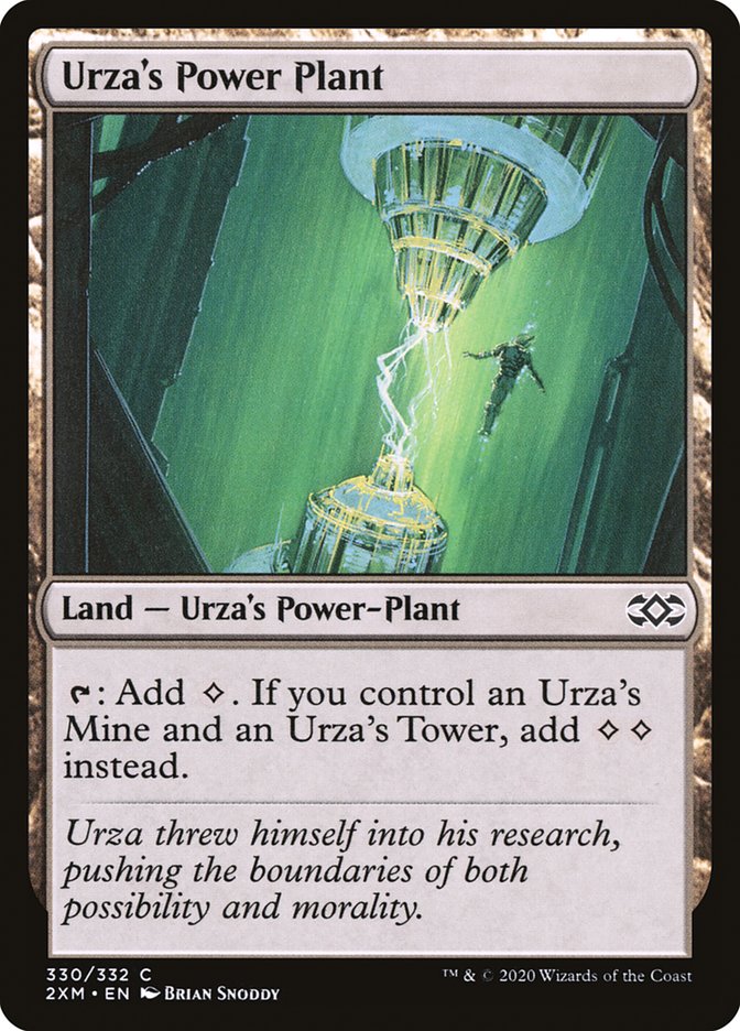 Urza's Power Plant [Double Masters] | Boutique FDB TCG