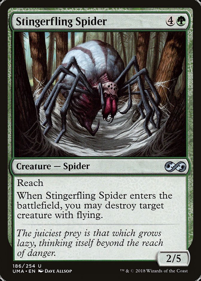 Stingerfling Spider [Ultimate Masters] | Boutique FDB TCG