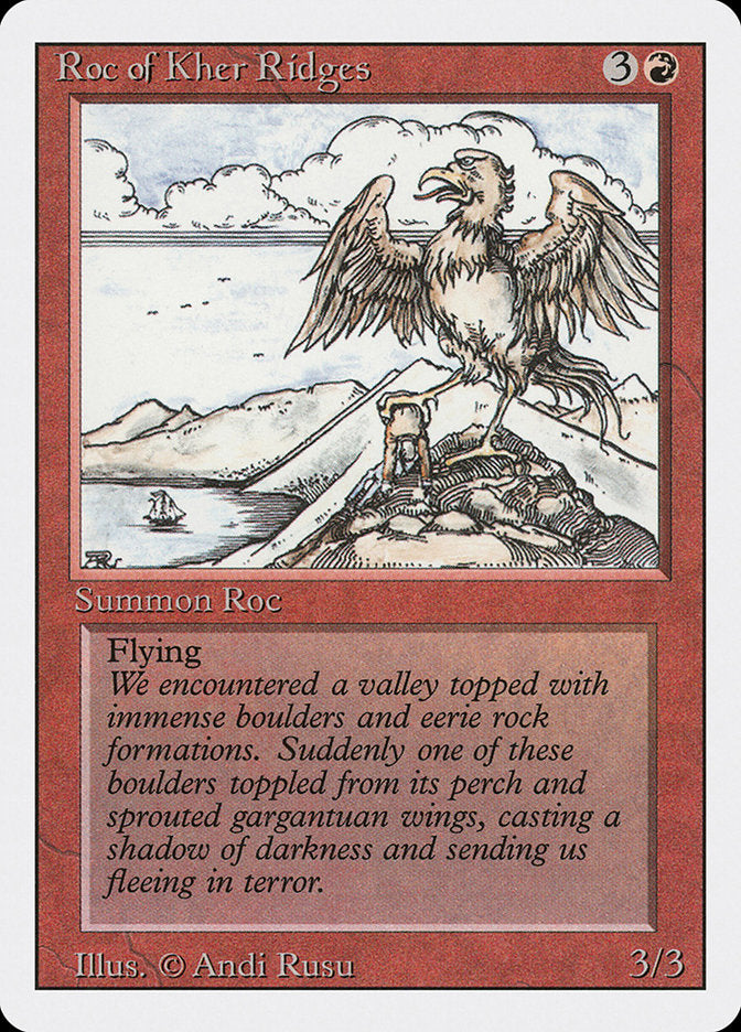 Roc of Kher Ridges [Revised Edition] | Boutique FDB TCG