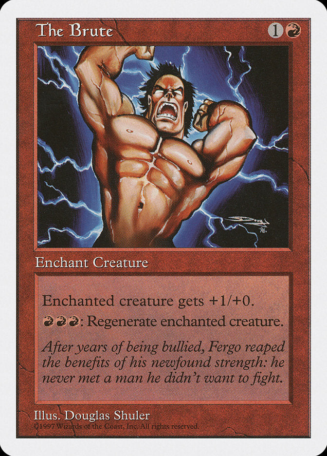 The Brute [Fifth Edition] | Boutique FDB TCG