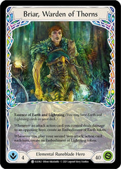 Briar, Warden of Thorns // Briar [ELE062 // ELE063] (Tales of Aria Unlimited) | Boutique FDB TCG