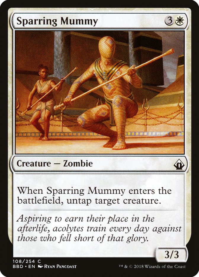 Sparring Mummy [Battlebond] | Boutique FDB TCG