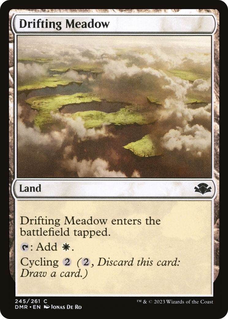 Drifting Meadow [Dominaria Remastered] | Boutique FDB TCG