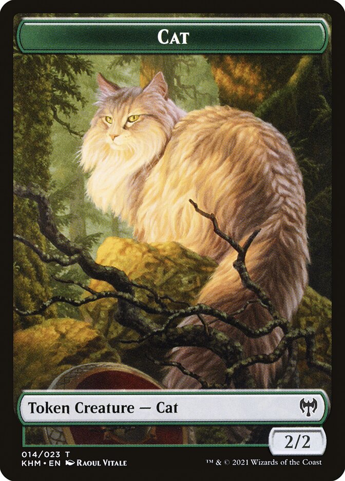 Treasure // Cat Double-Sided Token [Kaldheim Tokens] | Boutique FDB TCG