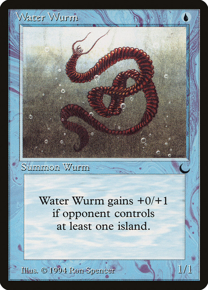 Water Wurm [The Dark] | Boutique FDB TCG