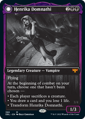 Henrika Domnathi // Henrika, Infernal Seer [Innistrad: Double Feature] | Boutique FDB TCG