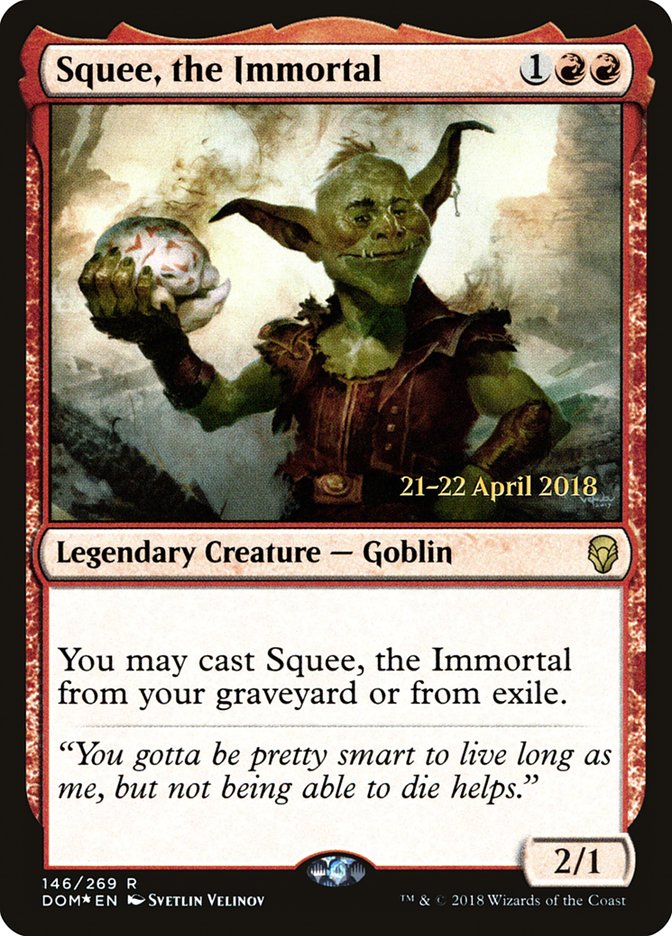 Squee, the Immortal [Dominaria Prerelease Promos] | Boutique FDB TCG