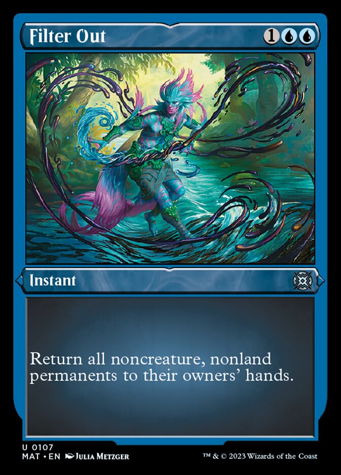 Filter Out (Foil Etched) [March of the Machine: The Aftermath] | Boutique FDB TCG
