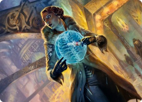 Writ of Return Art Card [Streets of New Capenna Art Series] | Boutique FDB TCG