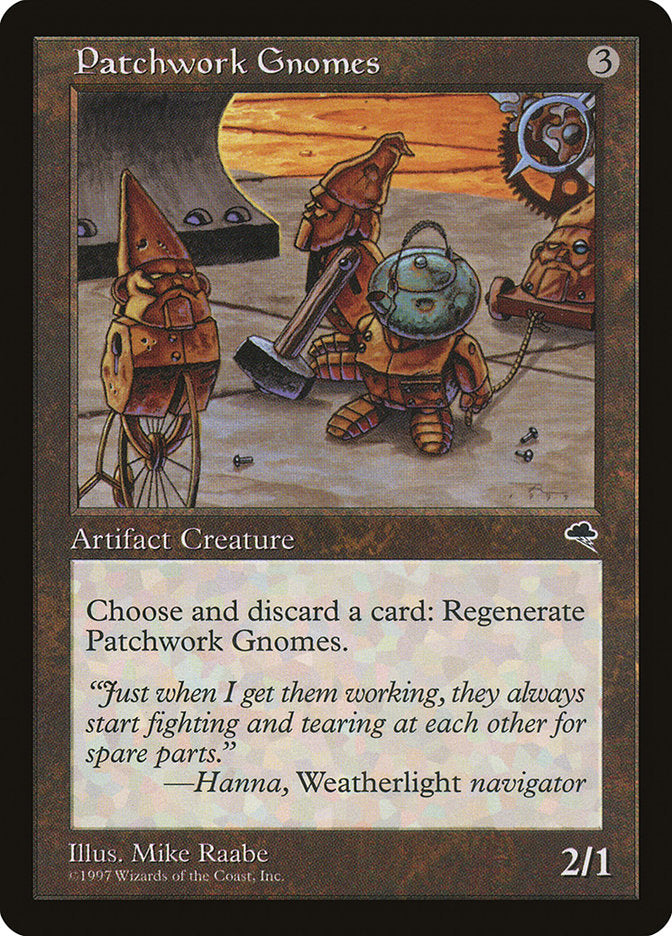 Patchwork Gnomes [Tempest] | Boutique FDB TCG