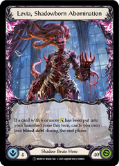 Levia, Shadowborn Abomination // Levia [U-MON119 // U-MON120] (Monarch Unlimited)  Unlimited Normal | Boutique FDB TCG