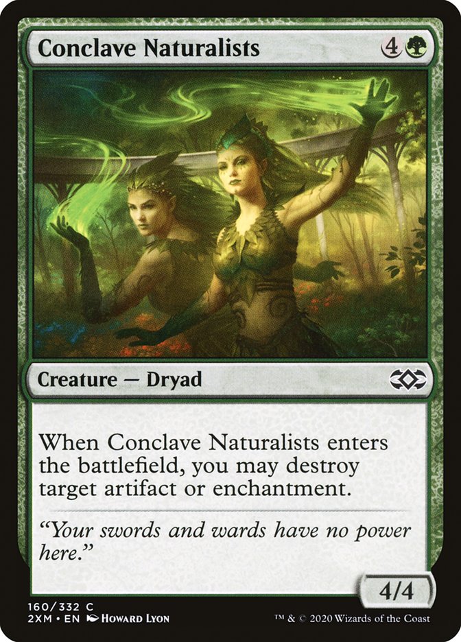 Conclave Naturalists [Double Masters] | Boutique FDB TCG