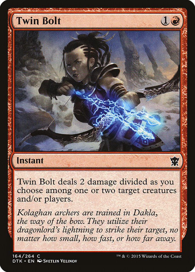 Twin Bolt [Dragons of Tarkir] | Boutique FDB TCG