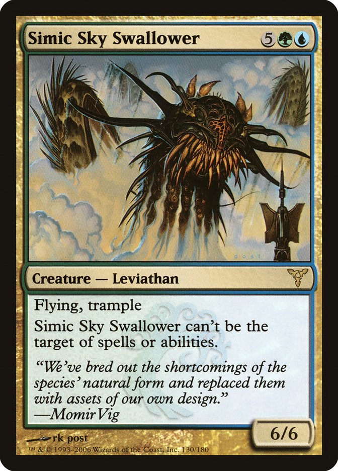 Simic Sky Swallower [Dissension] | Boutique FDB TCG