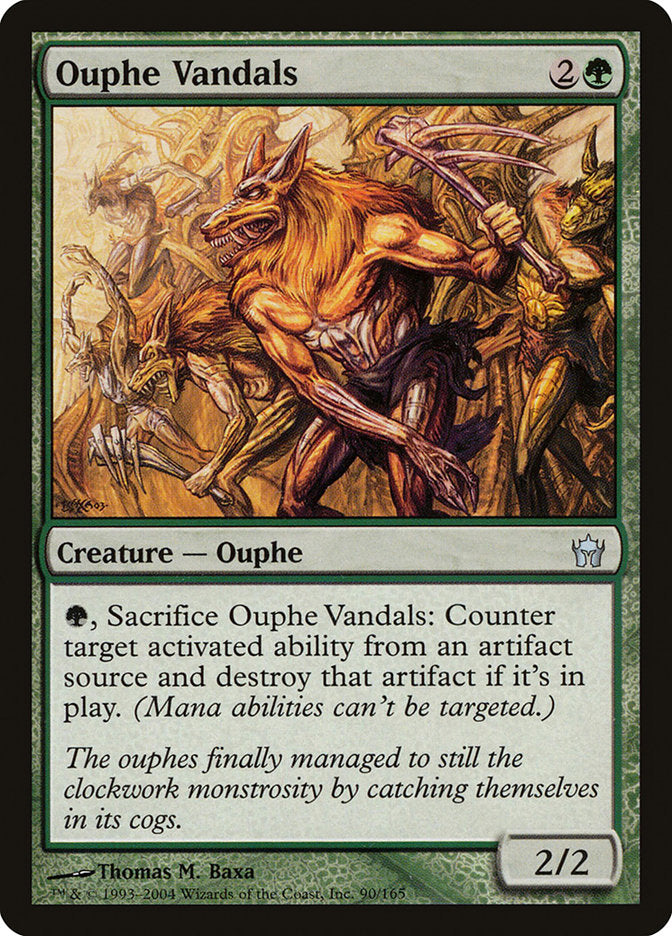 Ouphe Vandals [Fifth Dawn] | Boutique FDB TCG