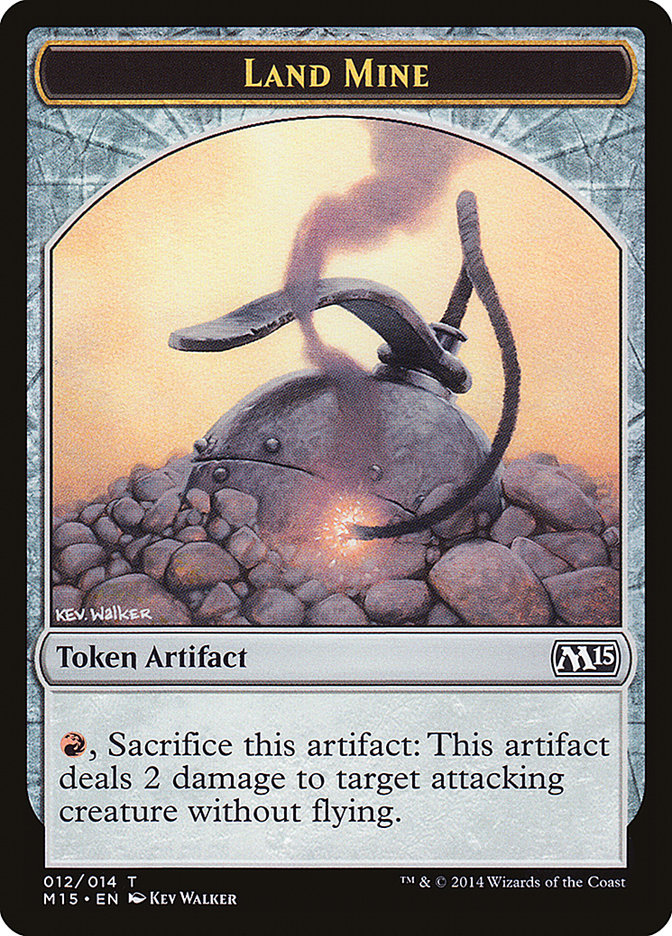 Land Mine Token [Magic 2015 Tokens] | Boutique FDB TCG