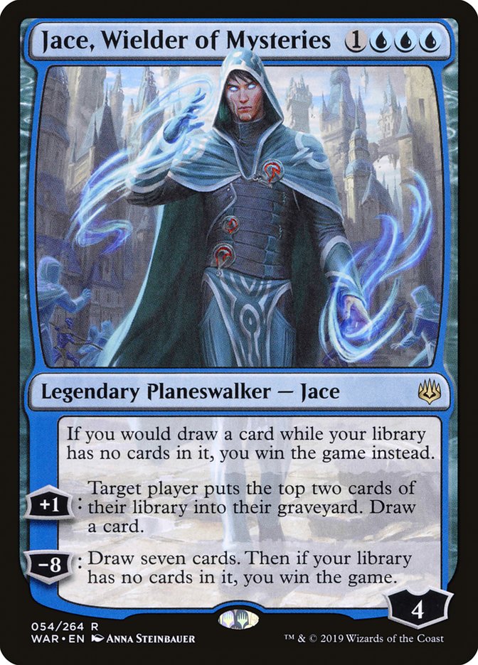 Jace, Wielder of Mysteries [War of the Spark] | Boutique FDB TCG