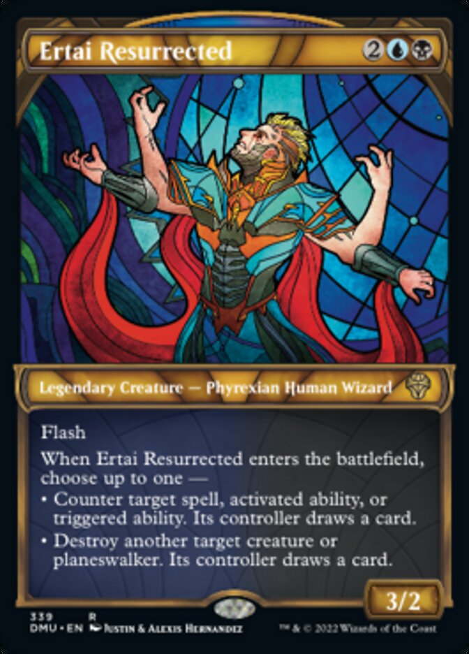 Ertai Resurrected (Showcase Textured) [Dominaria United] | Boutique FDB TCG