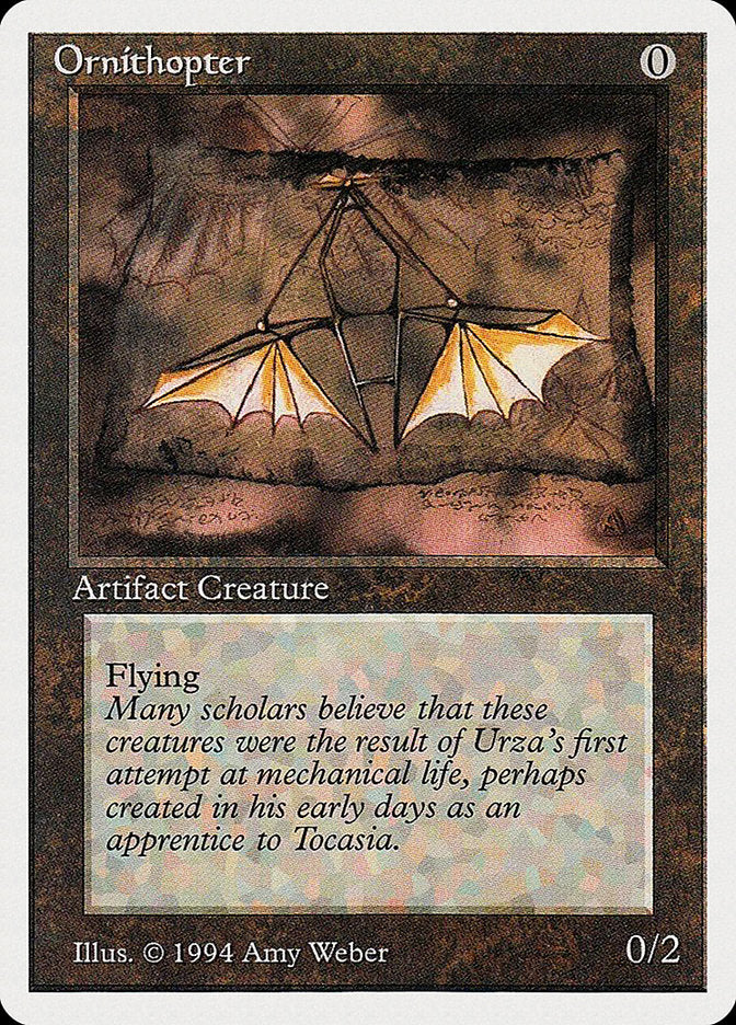 Ornithopter [Summer Magic / Edgar] | Boutique FDB TCG