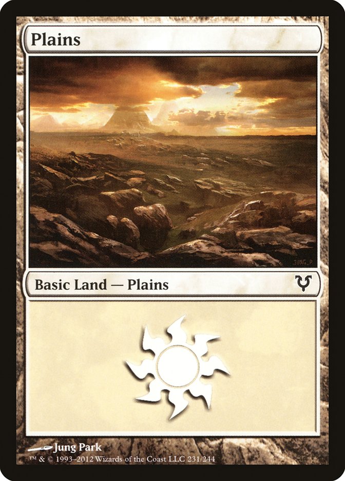 Plains (231) [Avacyn Restored] | Boutique FDB TCG