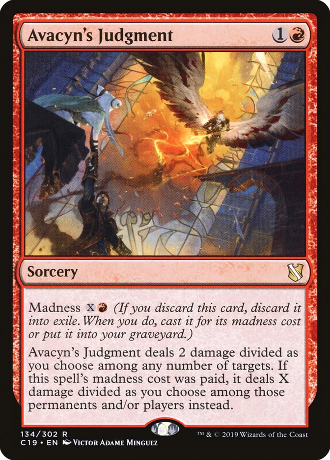 Avacyn's Judgment [Commander 2019] | Boutique FDB TCG