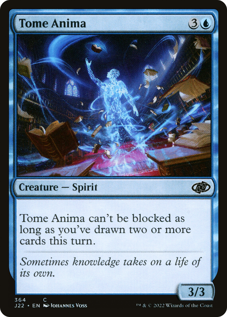 Tome Anima [Jumpstart 2022] | Boutique FDB TCG
