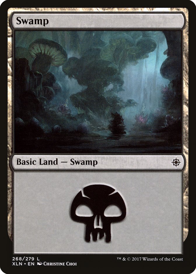 Swamp (268) [Ixalan] | Boutique FDB TCG