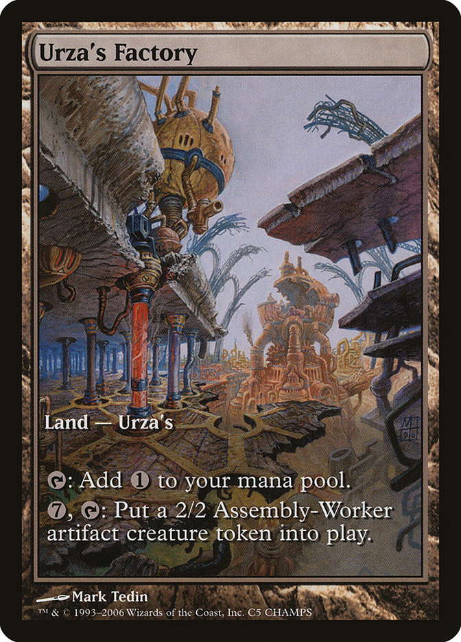 Urza's Factory [Champs and States] | Boutique FDB TCG