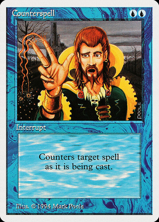 Counterspell [Summer Magic / Edgar] | Boutique FDB TCG