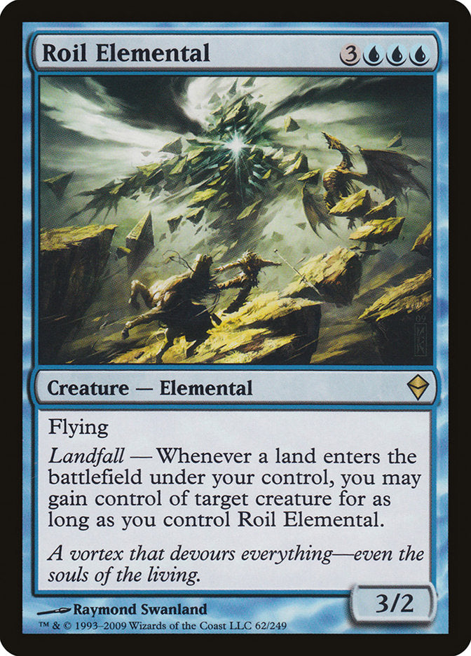 Roil Elemental [Zendikar] | Boutique FDB TCG