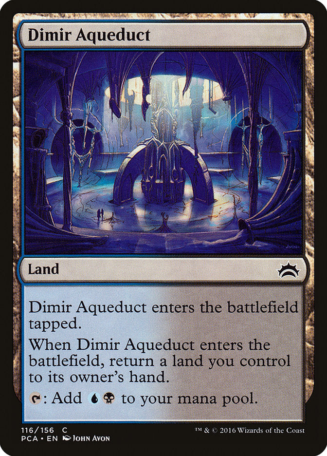 Dimir Aqueduct [Planechase Anthology] | Boutique FDB TCG