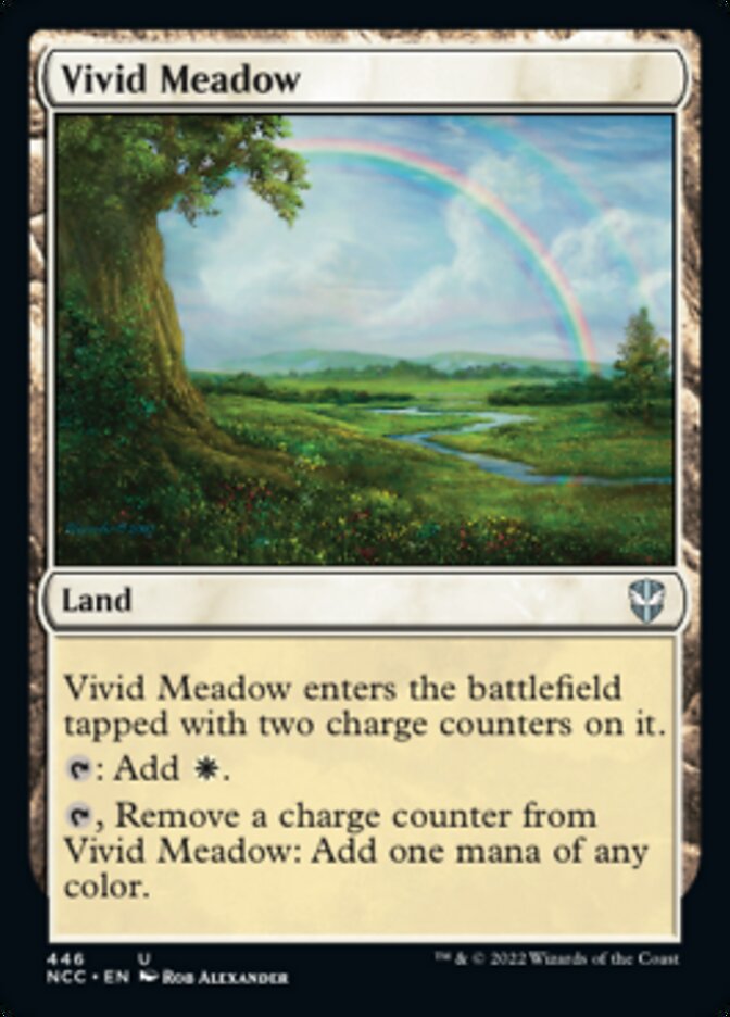 Vivid Meadow [Streets of New Capenna Commander] | Boutique FDB TCG