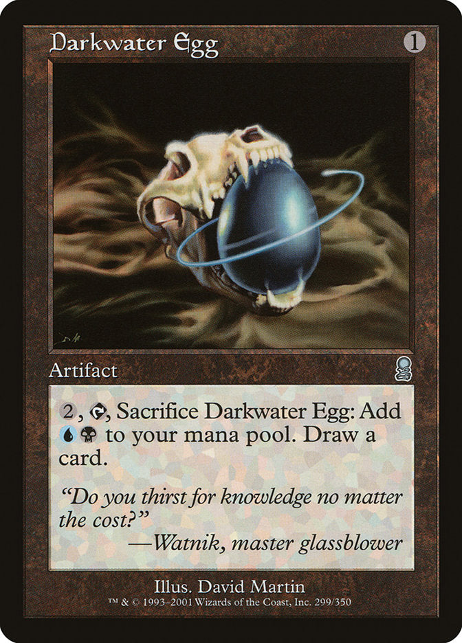 Darkwater Egg [Odyssey] | Boutique FDB TCG