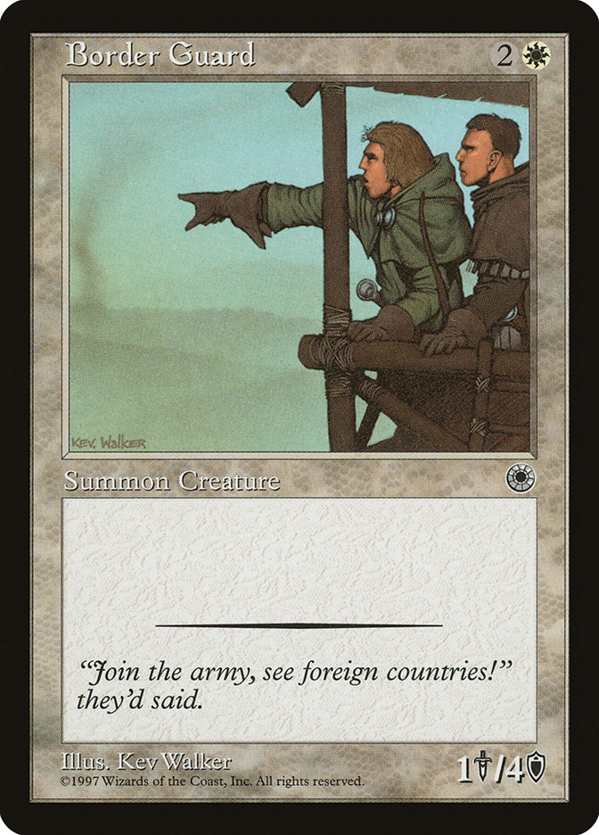 Border Guard [Portal] | Boutique FDB TCG