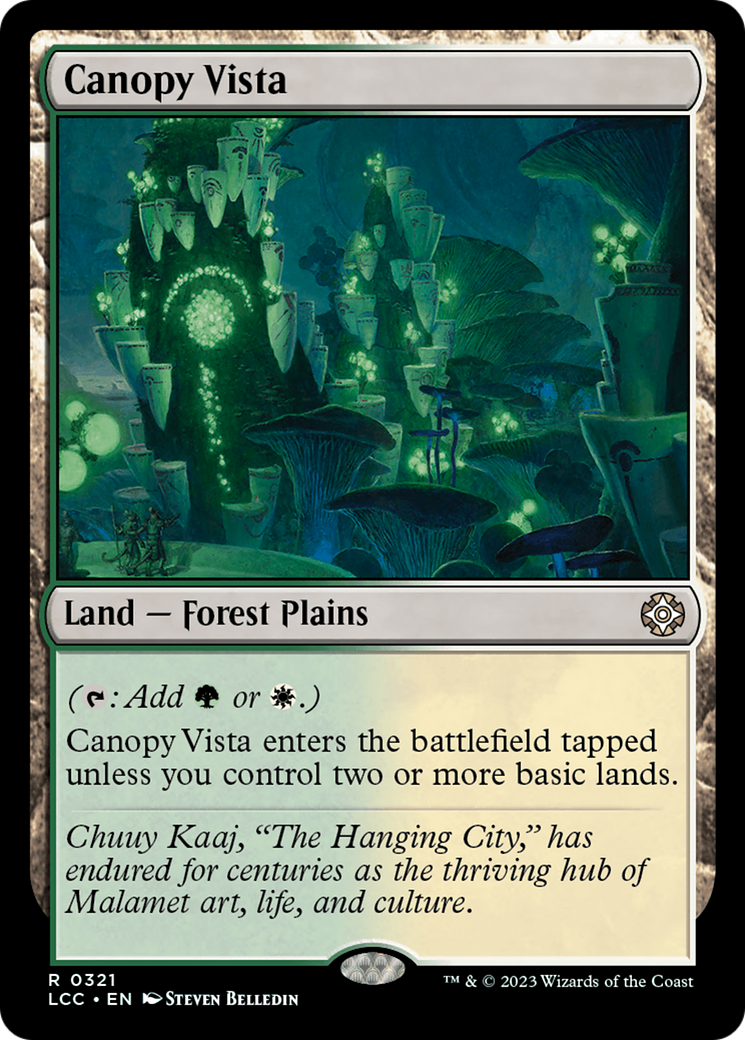 Canopy Vista [The Lost Caverns of Ixalan Commander] | Boutique FDB TCG