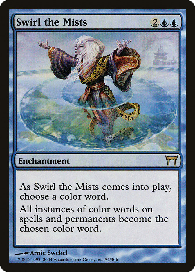 Swirl the Mists [Champions of Kamigawa] | Boutique FDB TCG