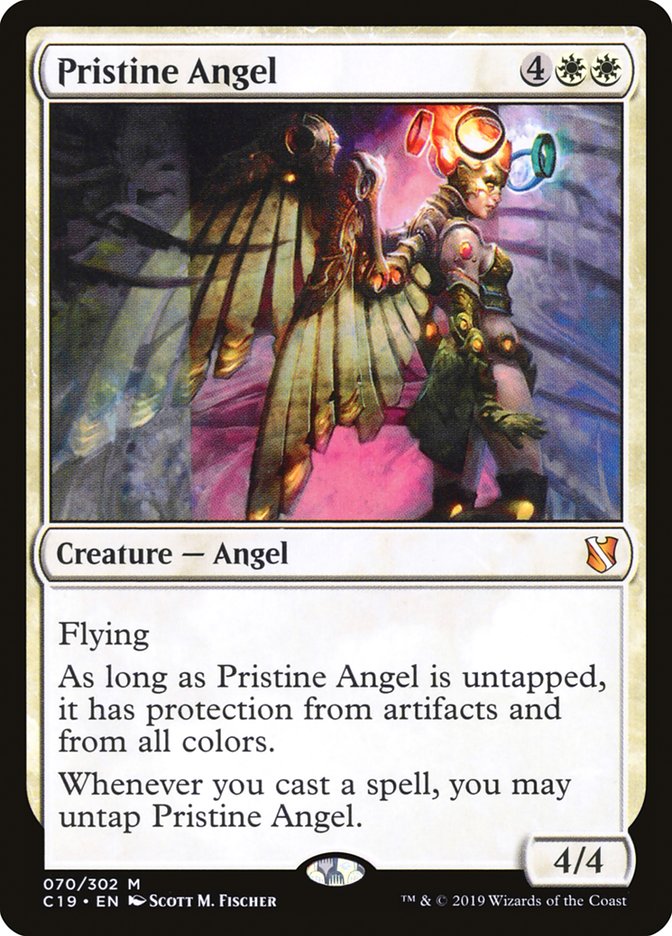 Pristine Angel [Commander 2019] | Boutique FDB TCG