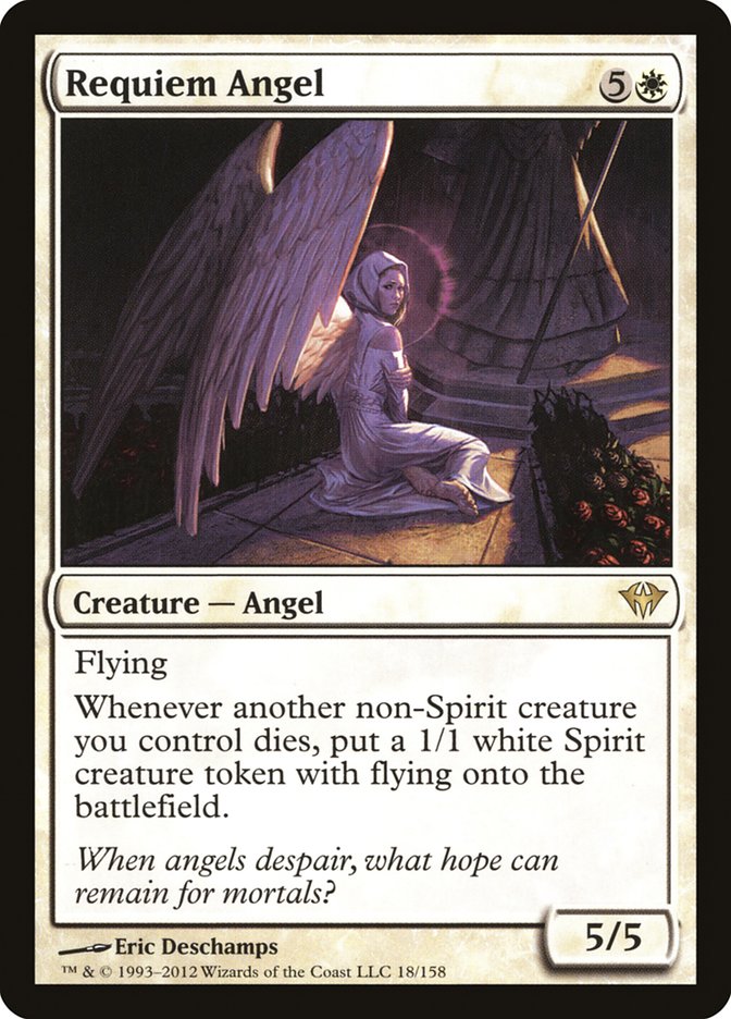 Requiem Angel [Dark Ascension] | Boutique FDB TCG