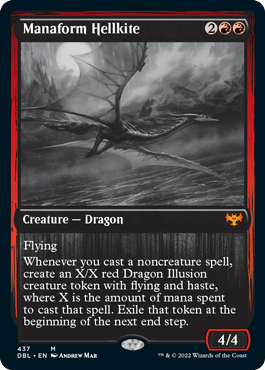 Manaform Hellkite [Innistrad: Double Feature] | Boutique FDB TCG