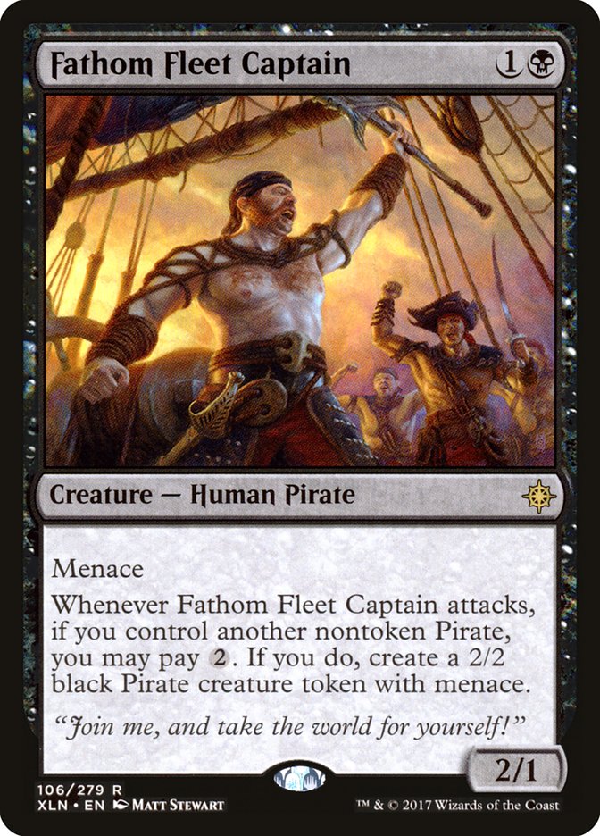 Fathom Fleet Captain [Ixalan] | Boutique FDB TCG