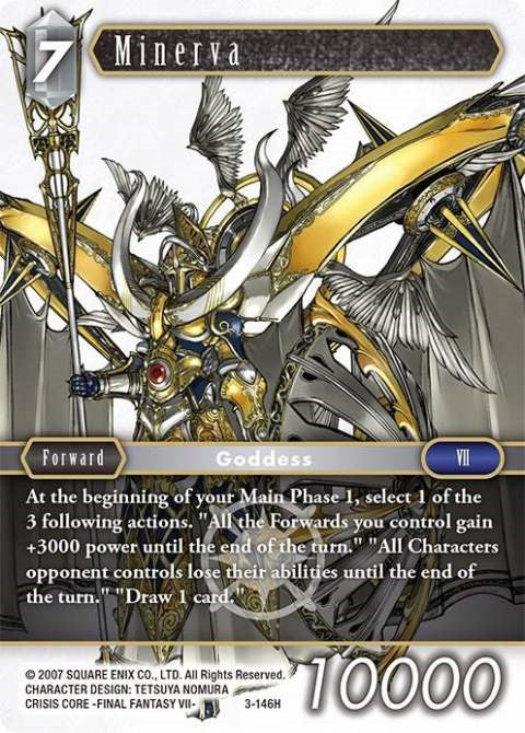 Minerva [Opus III] | Boutique FDB TCG