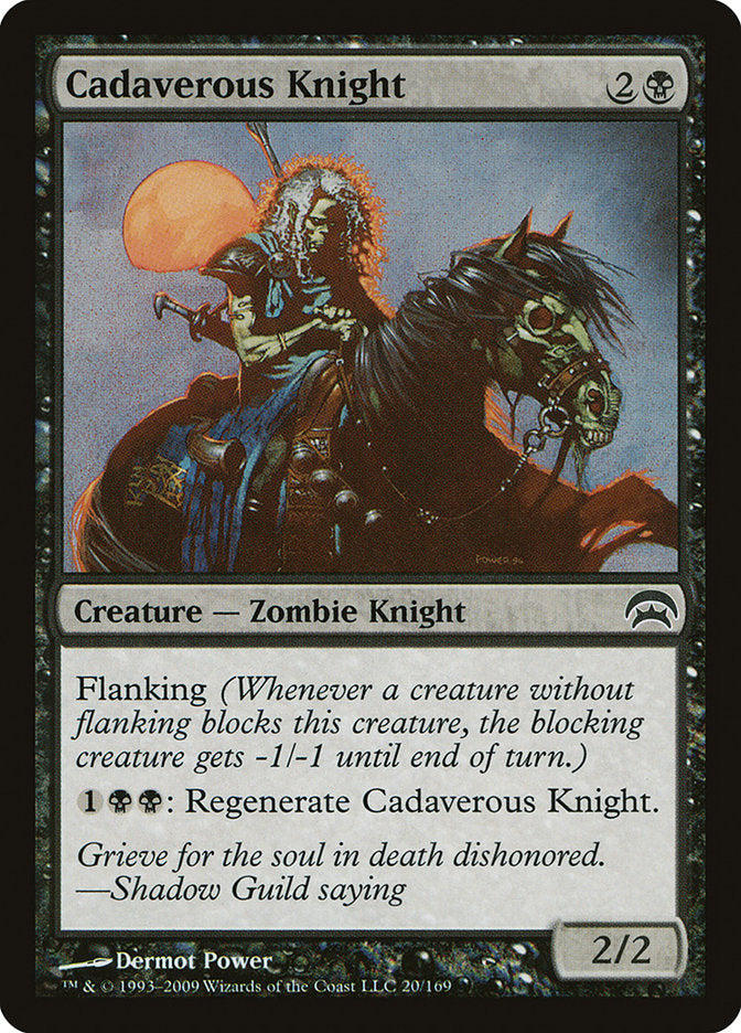 Cadaverous Knight [Planechase] | Boutique FDB TCG