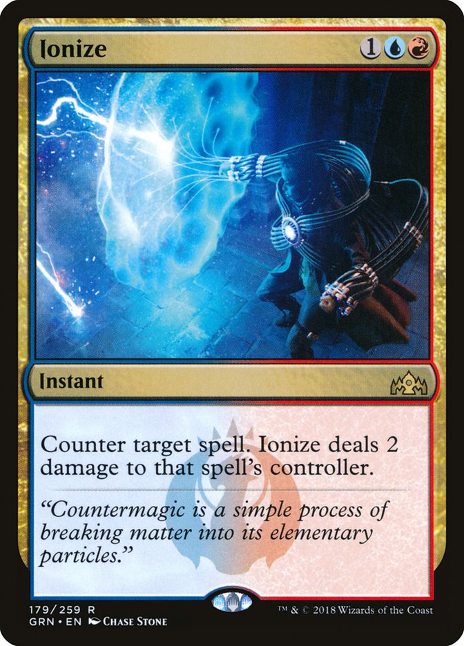 Ionize [Guilds of Ravnica] | Boutique FDB TCG