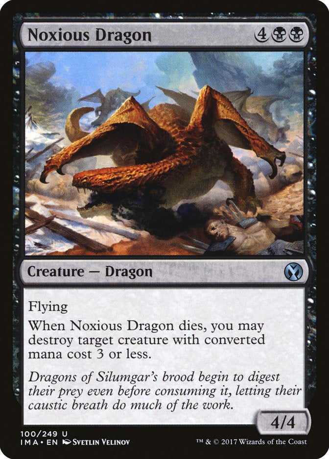 Noxious Dragon [Iconic Masters] | Boutique FDB TCG