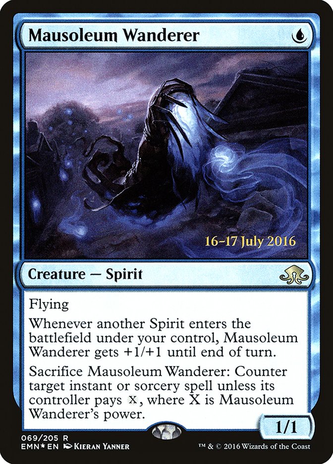 Mausoleum Wanderer [Eldritch Moon Prerelease Promos] | Boutique FDB TCG