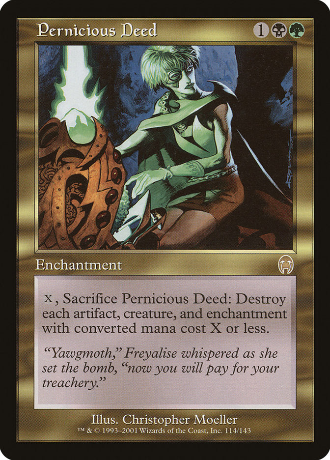 Pernicious Deed [Apocalypse] | Boutique FDB TCG