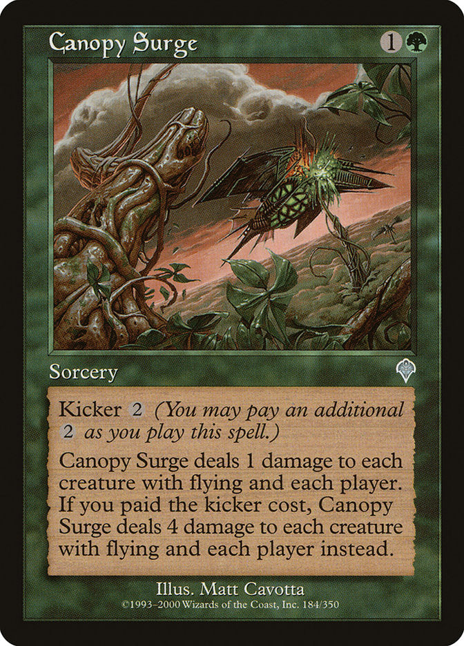 Canopy Surge [Invasion] | Boutique FDB TCG